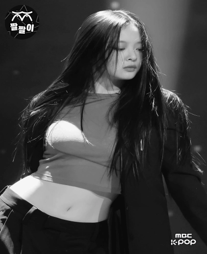 고혹적인 뉴진스 팜하니 야꼽