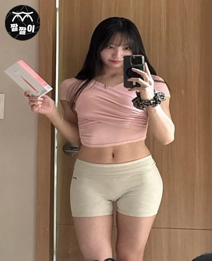 심쿵한 레깅스 y존노출