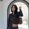 금새록 시크한 차도녀룩