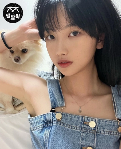 고말숙 셀카 겨드랑이