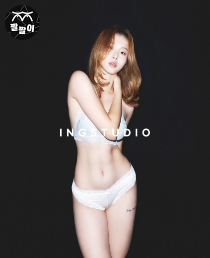 란제리화보 y존 노출