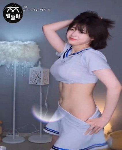 bj문월 은밀한 노출