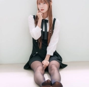 쇼핑몰 모델 검스 발등