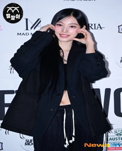엔믹스 전멤버 지니 여우상