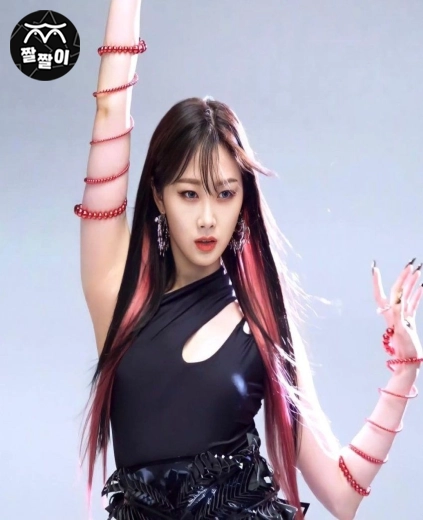 에스파 지젤 썌끈한 야드랑이~!