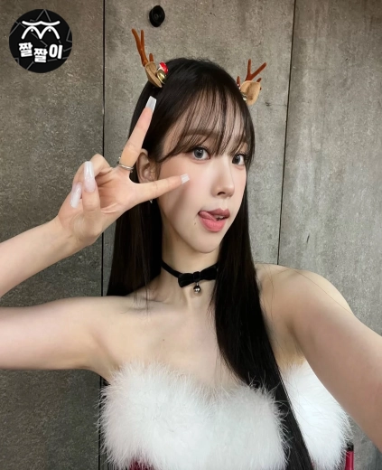 장카설 카리나 주름겨 셀카