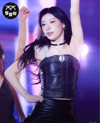 있지 콘서트 채령 겨신감