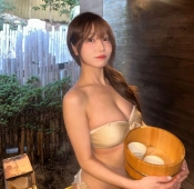 온천 놀러간 수련수련