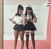 클라쓰가 다른 허벅지녀 ㅗㅜㅑ