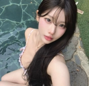 인플루언서 비키니 자랑