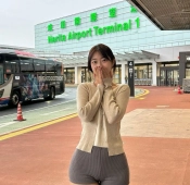 일본 놀러간 신나린