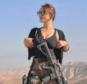 이스라엘군 중사 출신녀 근황