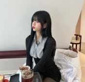 최솜이 팬티 셀카