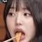 음식 뱉는 장원영