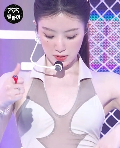 아이들 슈화 노출 될까봐 신경쓰이는 의상