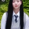 묵직한 김채연 교복 핏