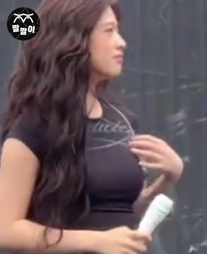 묵직한 리허설 안유진
