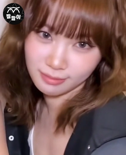 르세라핌 채원 은근슬쩍 가슴 노출