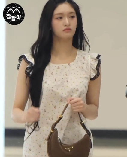 아이브 이서 공항 패션