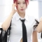 엔믹스 NMIXX 장규진 공항룩 배꼽 셀카