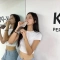 kt wiz 치어리더 김진아 배꼽 셀카