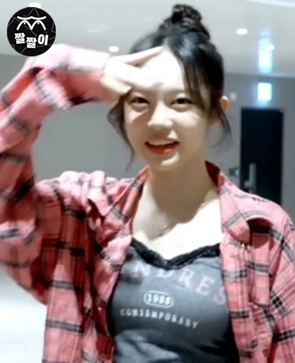 안무연습 하는 이안 은근한 미드