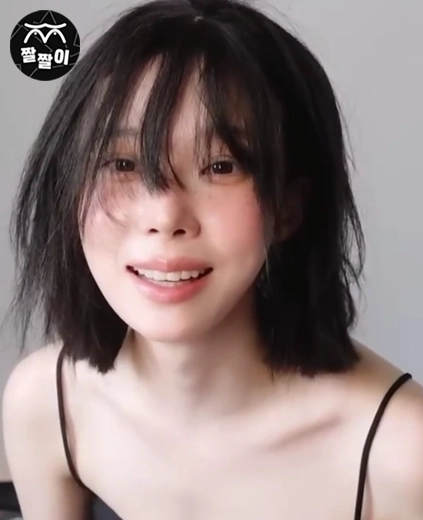 윈터 야릇한 끈나시