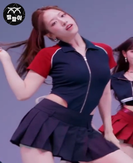 안유짐 바디수트 몸매
