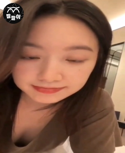 슈화 라이브방송 방심한 순간