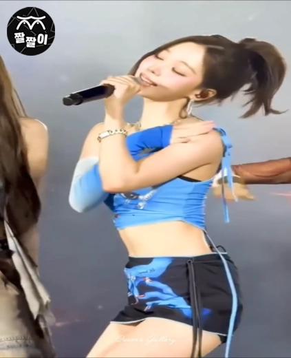 윈터 슬랜더 몸매