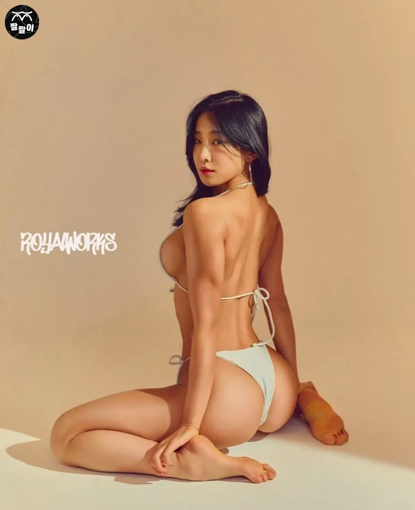 인스타 다비너스 므흣한 몸매와 맨발 노출