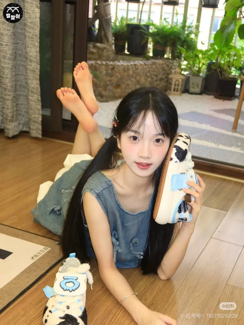 트위터녀 발노출