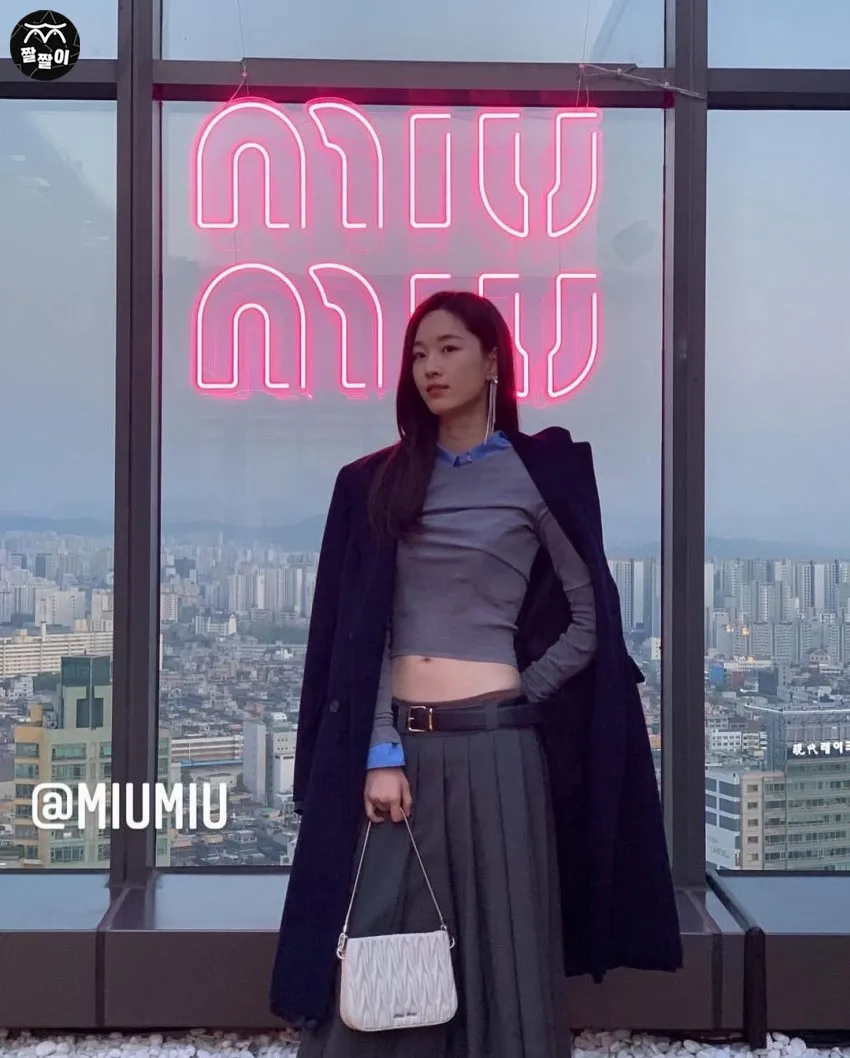 오징어게임 원지안 청순한 미시룩