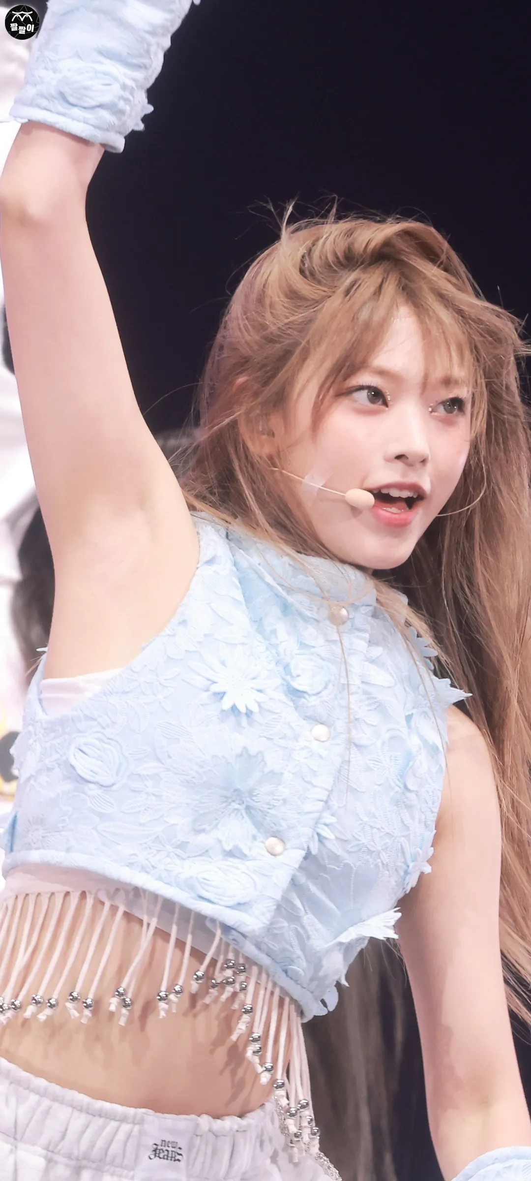 뉴진스 강해린 겨드랑이 초고화질