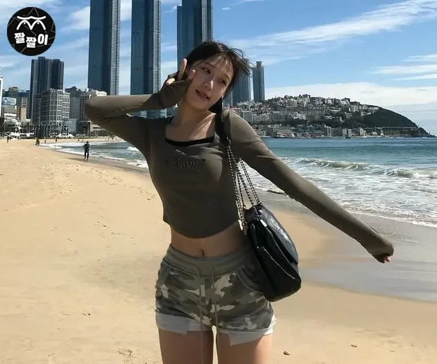 세련된 밀리터리룩