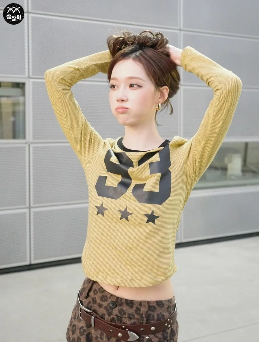 머리풀고있는 에스파 윈터