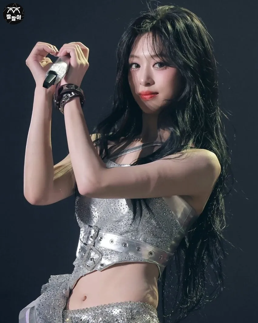 베이비몬스터 아현 걸크러쉬 야꼽