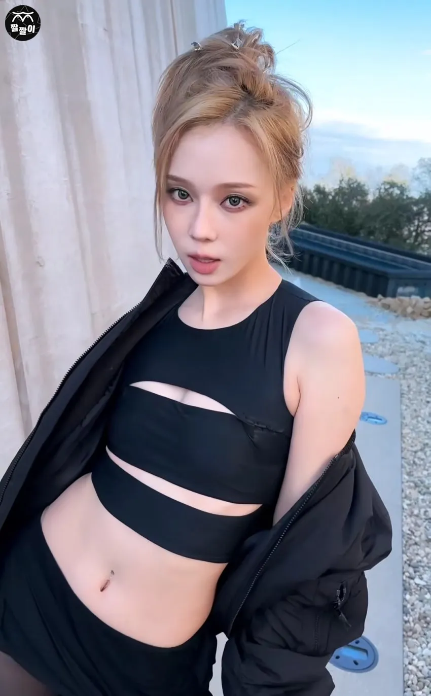 에스파 윈터 군살없는 완벽몸매