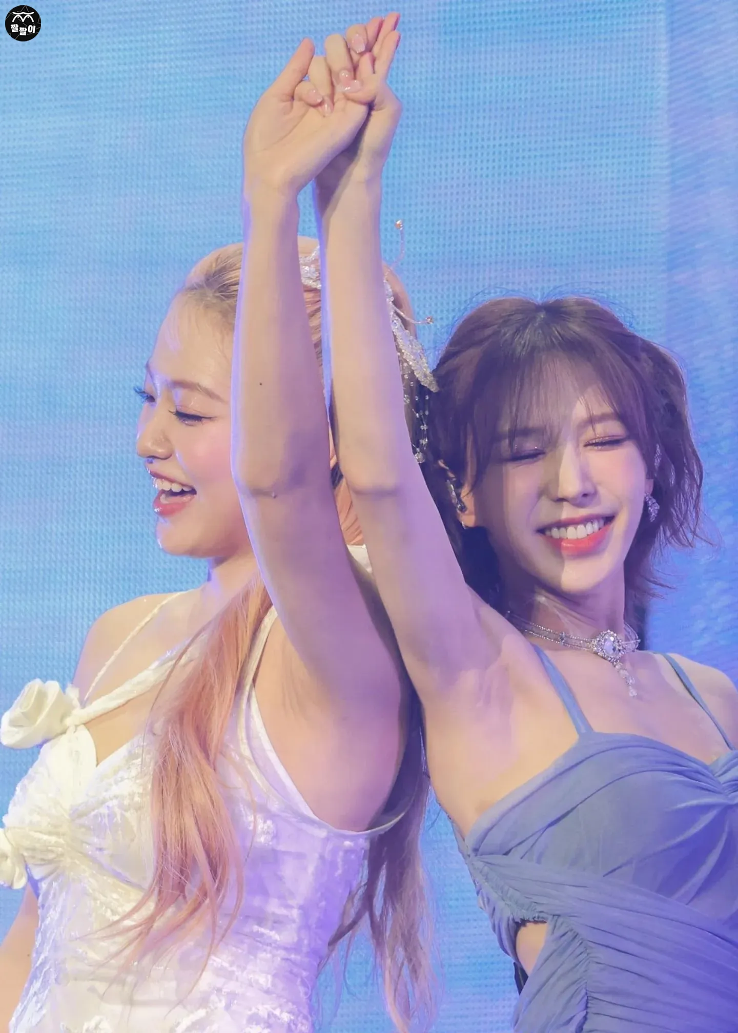 레드벨벳 콘서트 웬디 예리 겨드랑이