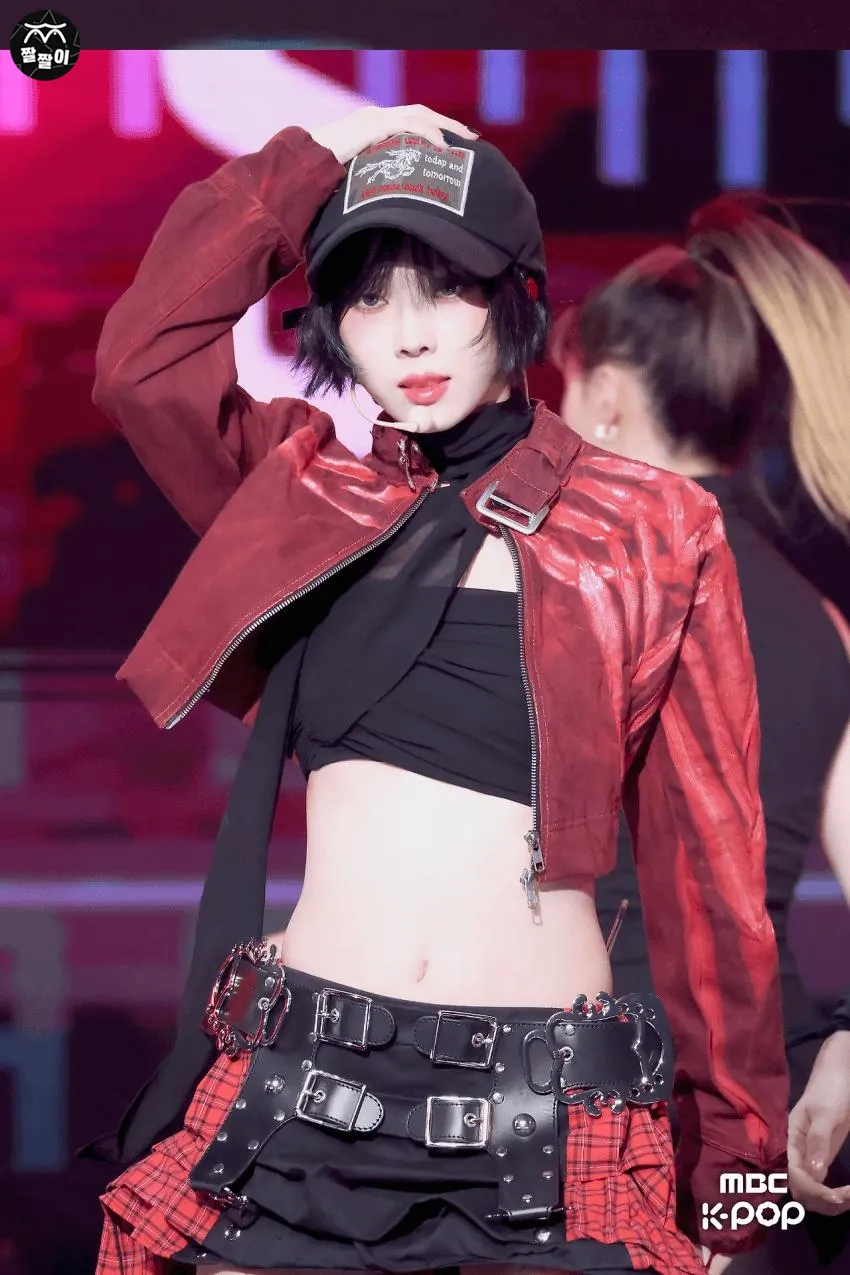 걸크러쉬 에스파 윈터