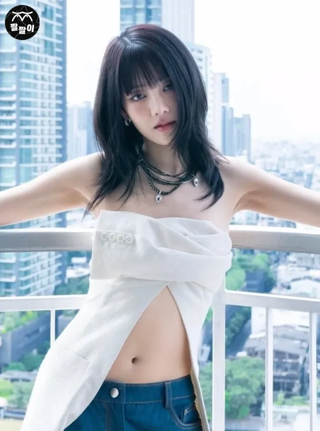 아이들 민니 야드랑이 어필