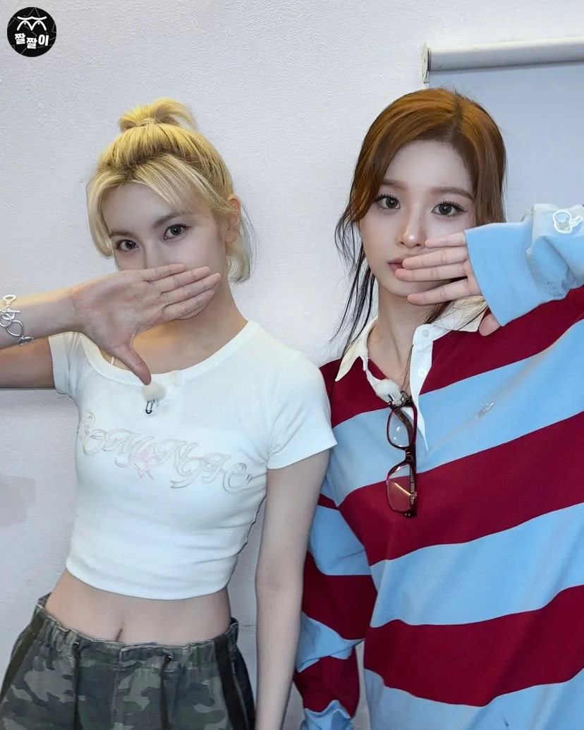 엔믹스 설윤베이 너무 예쁜 조합