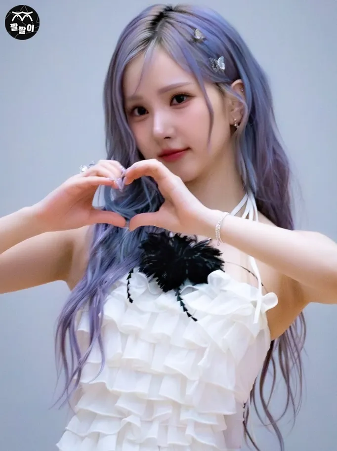 손하트 비비지 은하 은근슬겨