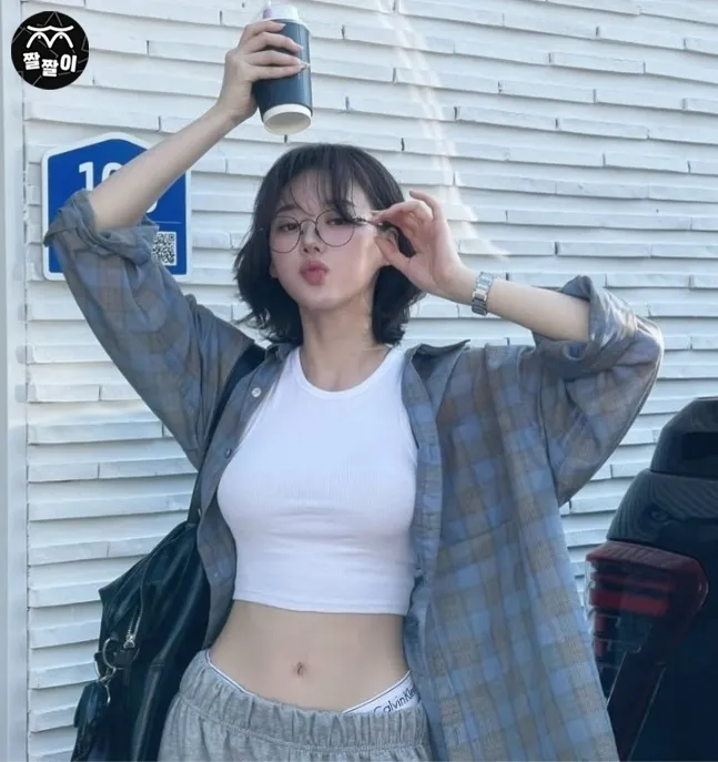 슬랜더 완벽한 몸매