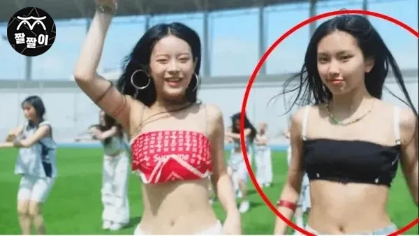 뉴진스 하니 혜인 훌러덩