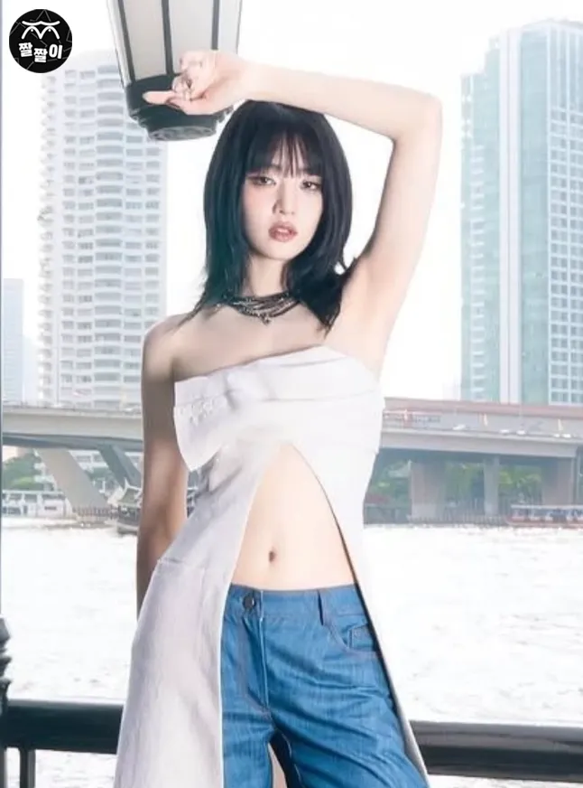 아이들 민니 야드랑이 어필