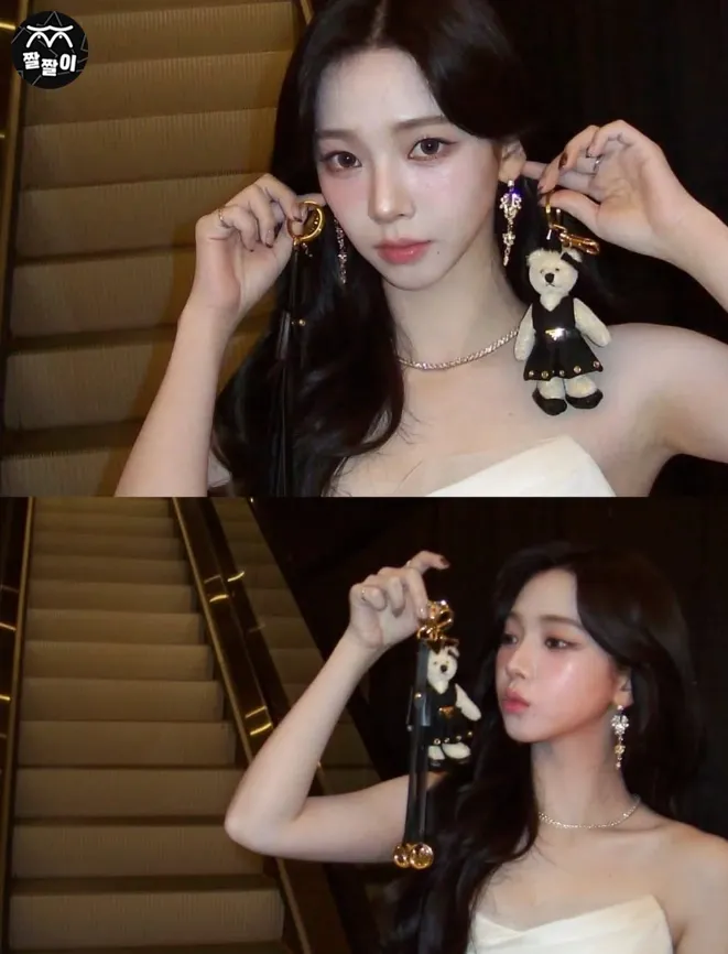 디시 겨갤 얼완겨 표본 에스파 카리나