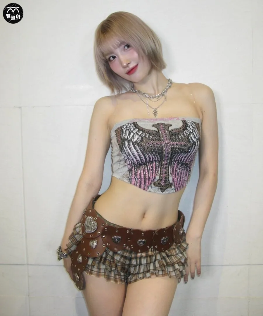 장난없는 트와이스 모모 여신몸매