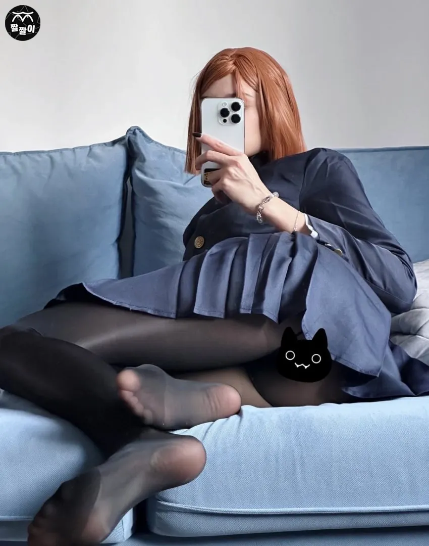 주술회전 코스프레 양녀 발바닥