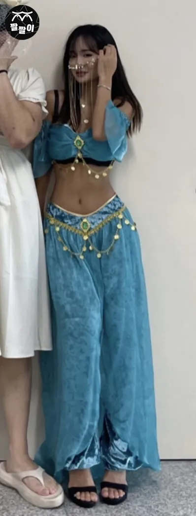 쟈스민공주 코스프레